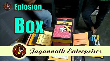 Explosion Box Multi layer