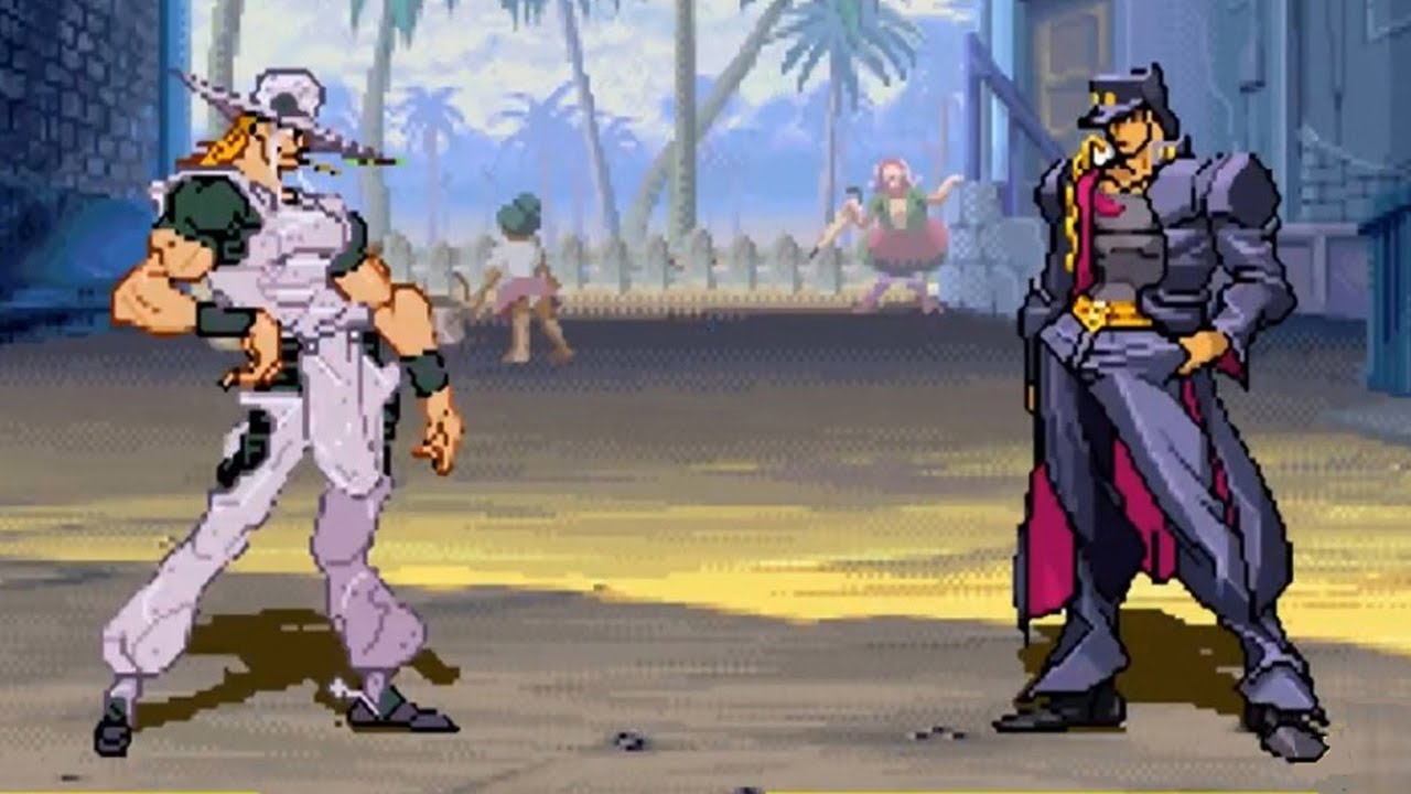 JoJo's Bizarre Adventure ▷ 𝐆𝐇𝟎𝟓𝟕 (𝐜𝐧) 𝐯𝐬