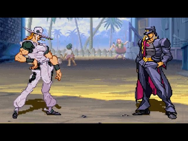 JoJo's Bizarre Adventure ▷ 𝐆𝐇𝟎𝟓𝟕 (𝐜𝐧) 𝐯𝐬