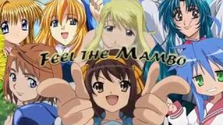 Video thumbnail of "AMV - Feel the Mambo - Bestamvsofalltime Anime MV ♫"