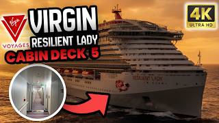Cabin Deck Tours Deck 5 Virgin Resilient Lady