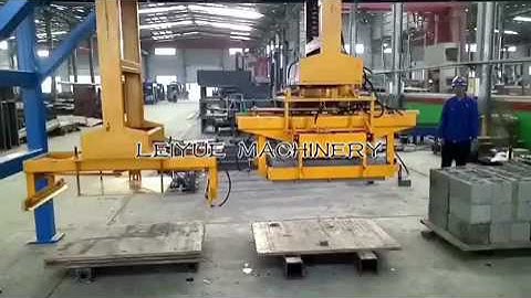 LEIYUE machine Automatic Grantry block pallets separator