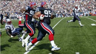 Sam Adams Picks off Tom Brady (2003)