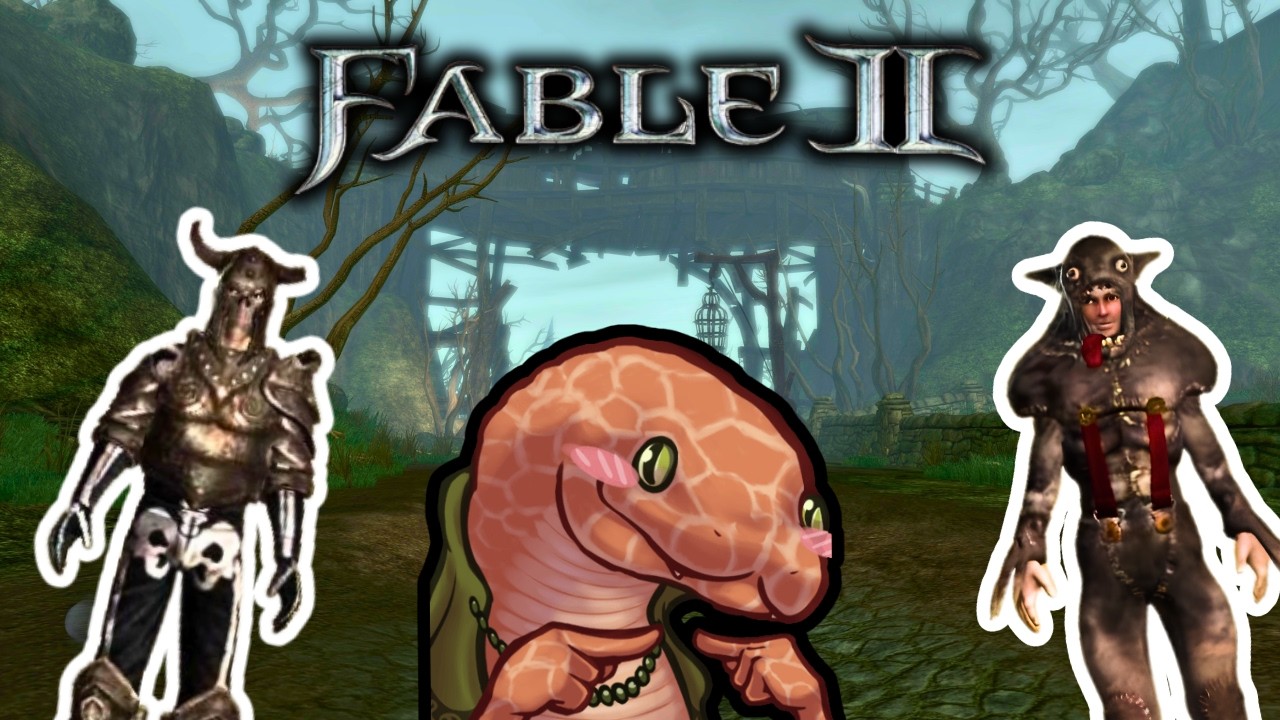 Finding The COOLEST Armors In Fable 2: Part 5