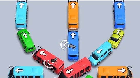 Crowd Express level 159 gameplay solution