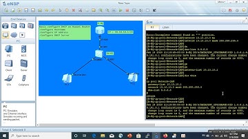 Basic configure IP DHCP Server on Huawei Router Part01