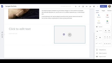 Adding Textboxes and Image Captions in New Google Sites
