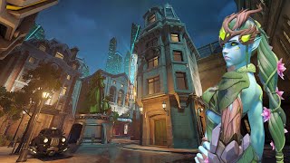 Overwatch 2  Widowmaker Gameplay (No Commentary)