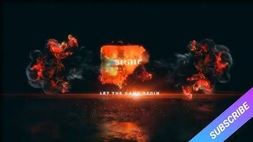 GAMING INTRO TEMPLATE 2021