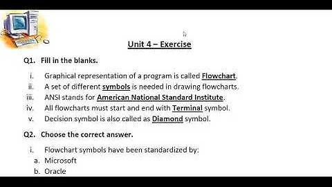 Problem Solving (Exercise - Class8)