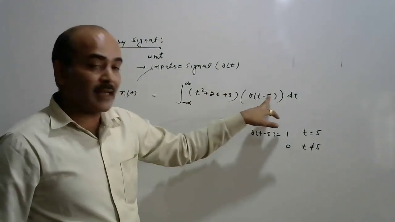 L01: introduction of Signals and system and type of elementary signal ...