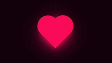 Animated Heart Shape With Pure CSS ❤️ Heart Beat | CSS | Animation | Heart | Love #DeveloperHub