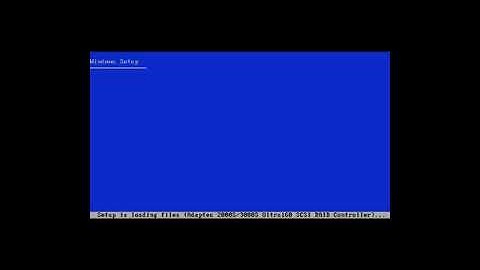 How to reinstate a missing or corrupt NTLDR file