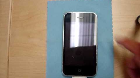 Tutorial: iPhone and iPod Touch 3.0 Jailbreak DFU mode