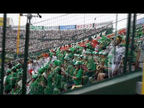 2014夏の甲子園　佐賀北の応援　3曲メドレー
