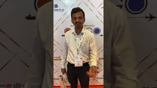 INDIA INTERNATIONAL CARGO EXPO - Visitors Feedback - Interface Data & Design LLP
