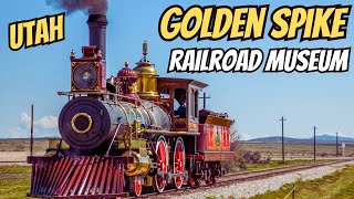 Unleashing the Thunder: Transcontinental Railroad at Golden Spike Utah