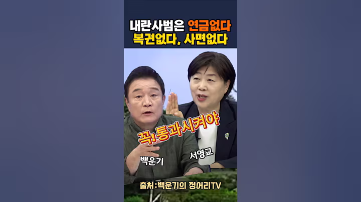 김용현 연금 박탈 예고-소급 적용 추진 #shorts#정치쇼츠#정치시사쇼츠