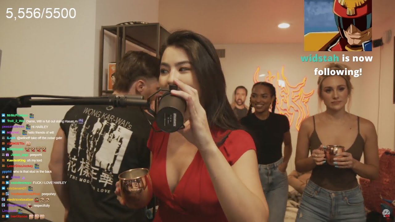 WillNeff 13/10/2021 - Reacting to Trailers; Hot Girl Chadvice; Chadettes Ranking Twitch Streamers