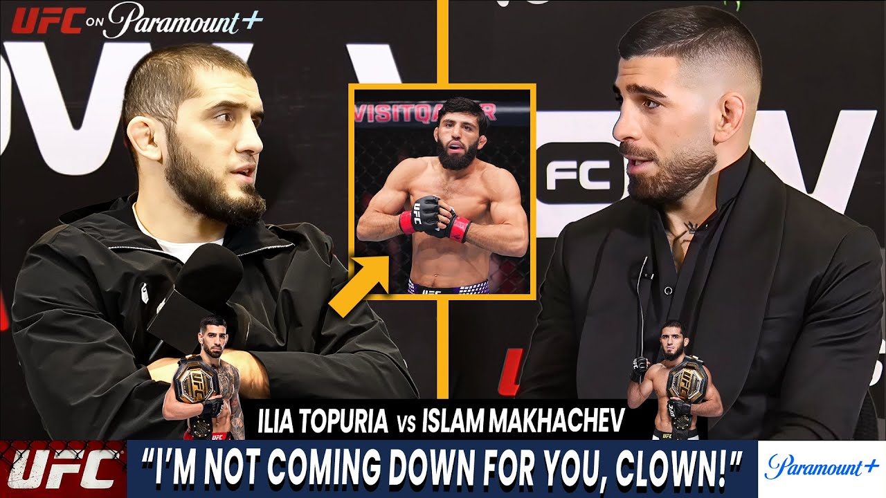 Islam Makhachev Dismisses Topuria Fight and Advises him to Face Arman Tsarukyan First!