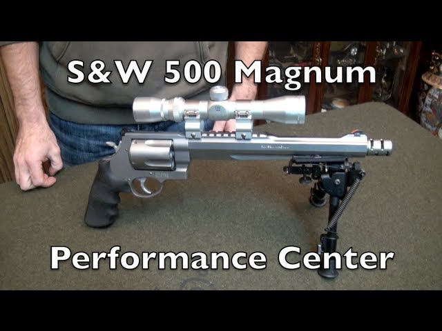 the s w 500 magnum revolver youtube the s w 500 magnum revolver youtube