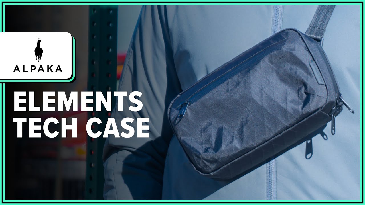 ALPAKA Elements Tech Case Review (2 Weeks of Use) YouTube