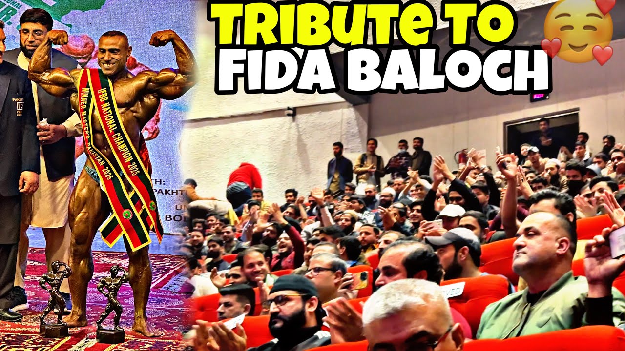 Tribute To Pakistan’s Highest Medals 🏅 Taker 😍 Fida Baloch ️ Overall ...