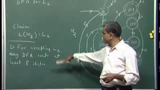 ⁣Mod-01 Lec-05 DFAs solve set membership problems in linear time, pumping lemma.