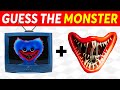 Guess the monster by voice  emoji  poppy playtime chapter 3  the smiling critters