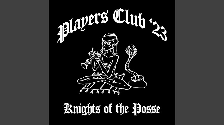 Players Club '23 (Knights of the Posse)