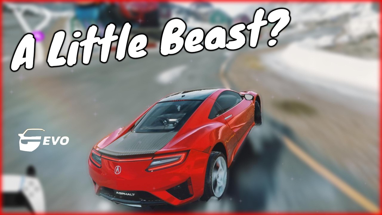 A Little Beast? | Acura 2017 NSX | Asphalt Legends Multiplayer