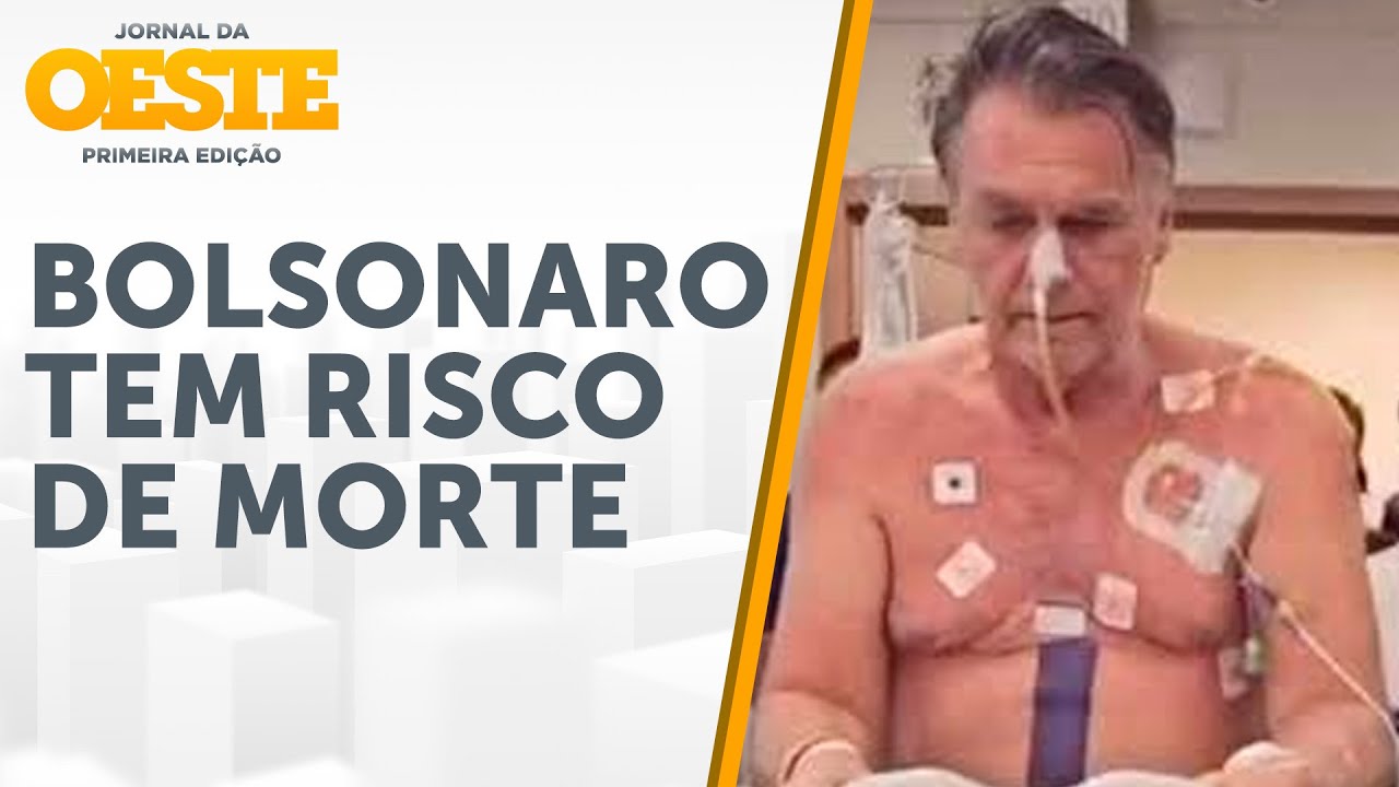 Saúde de Bolsonaro se agrava na prisão, mas Moraes barra domiciliar