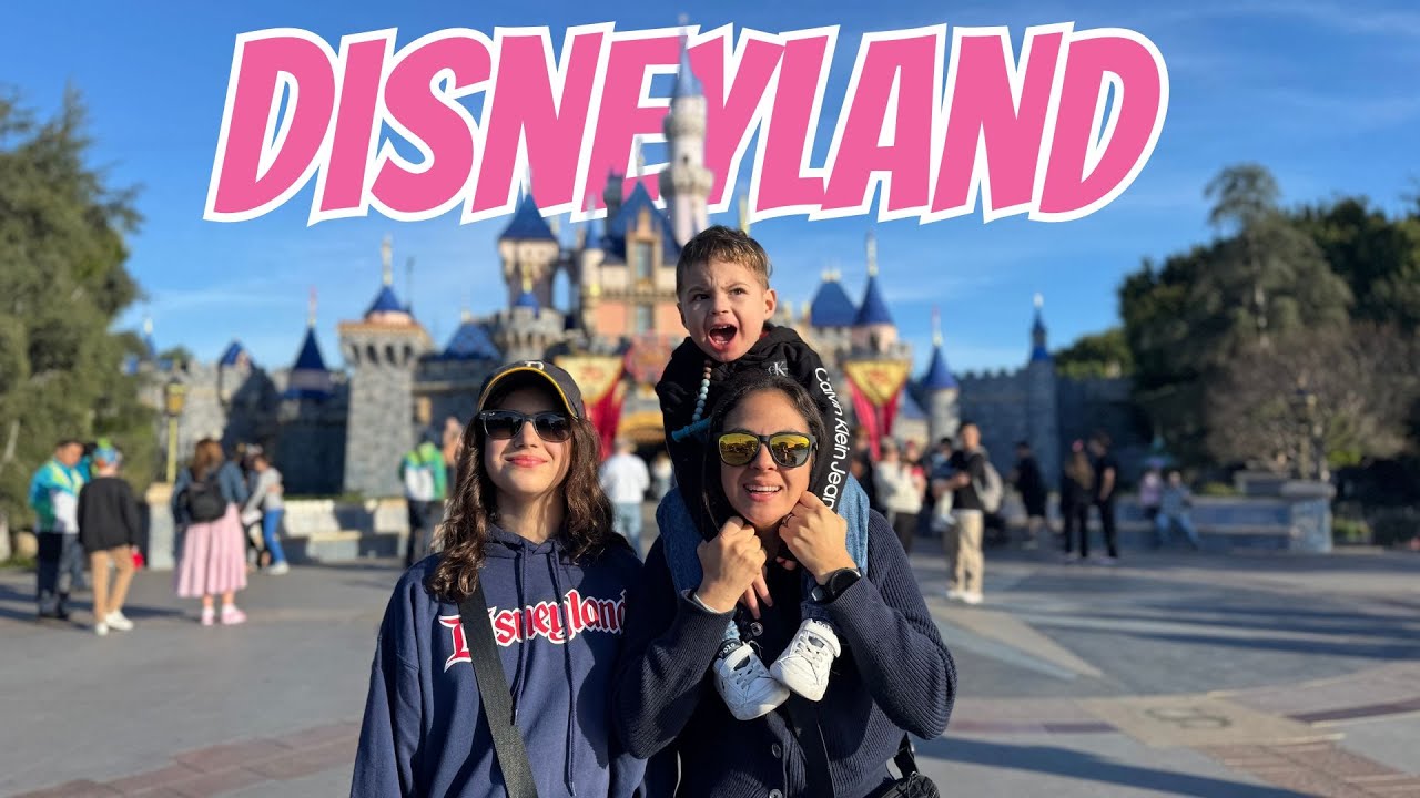 Disneyland really is the The Happiest Place on Earth!!