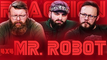 Mr Robot 4x4 REACTION!! "404 Not Found"