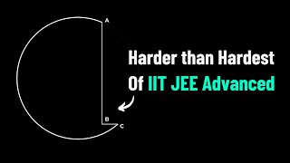 Craziest IIT JEE Advanced Geometry problem