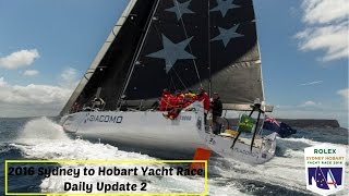 Giacomo Wins Irc - 2016 Sydney To Hobart Yacht Race Daily Update 3