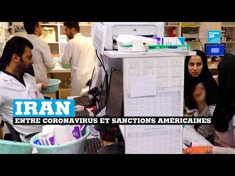 L'Iran confronté au coronavirus souffre des sanctions américaines