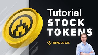 Tutorial How to Buy Stock Tokens on Binance ✅