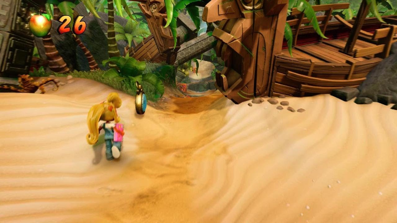 N. Sanity Beach | Reliquia oro | Crash Bandicoot N. Sane Trilogy