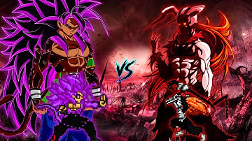 Ghost SSJ5 OP (New) VS Substitute Soul Reaper Ichigo OP in Jump Force Mugen