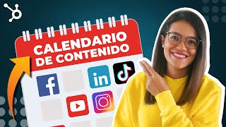 Cómo crear un CALENDARIO DE CONTENIDO efectivo para redes sociales [Plantilla gratis]