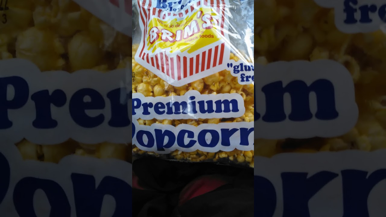 Brims Movie Theater Butter Flavored Popcorn 🍿