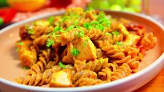 Coop Kokakool soovitab: Kana, mozzarella ja päikesekuivatatud tomatiga pasta  - YouTube