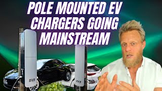 Thousands Of Streetside Pole & Gutter Ev Chargers Being Installed Globally