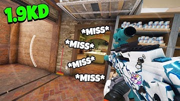 Getting TONS of kills in R6 with Terrible Aim