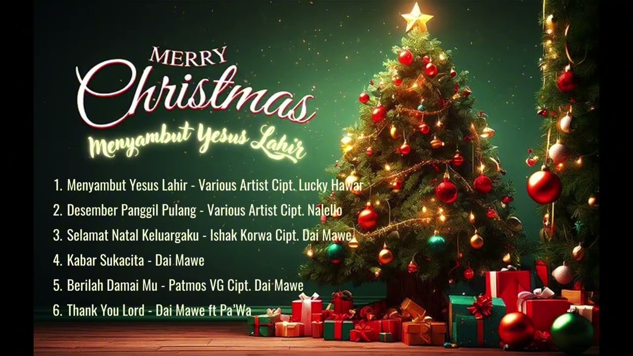 Kumpulan Lagu Natal Terbaik 2026 EP Lapas Kelas IIB Nabire 🎄🎅🤶🧑‍🎄🎄⭐✨