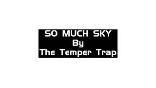 Vignette de la vidéo "The Temper Trap - So Much Sky || Simple Lyrics"