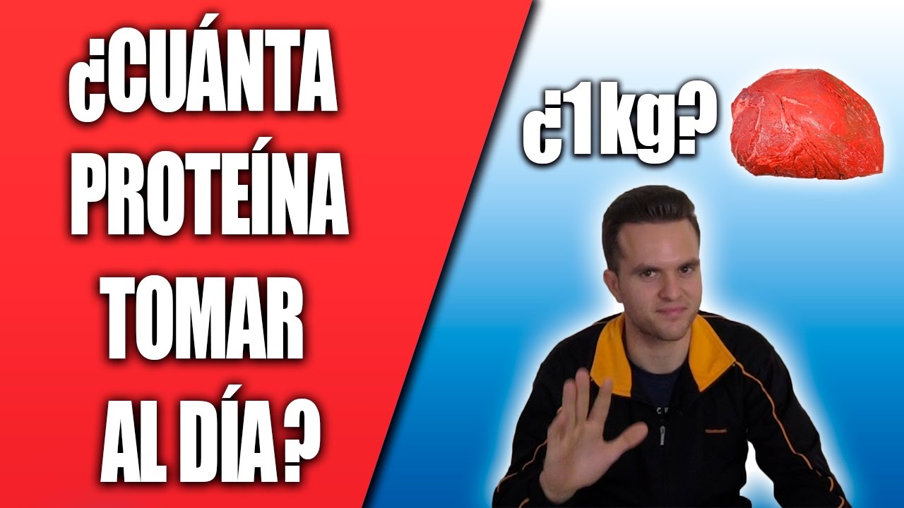 ¿CUÁNTA PROTEÍNA TOMAR AL DÍA? YouTube