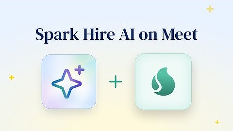 Spark Hire AI for One-Way Video Interviews