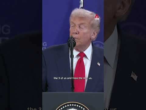 Donald Trump congratulates Thailand, Cambodia for signing peace deal